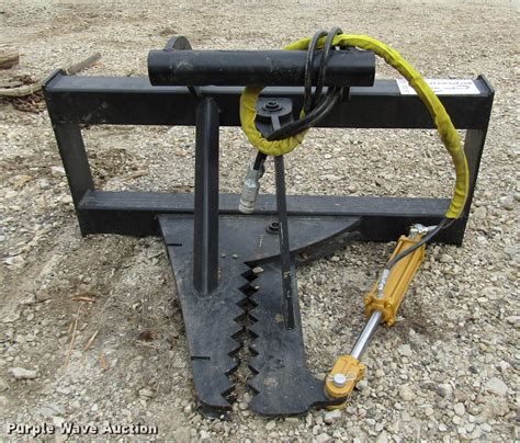 used skid steer tree puller